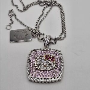In search of this hello kitty necklace!!